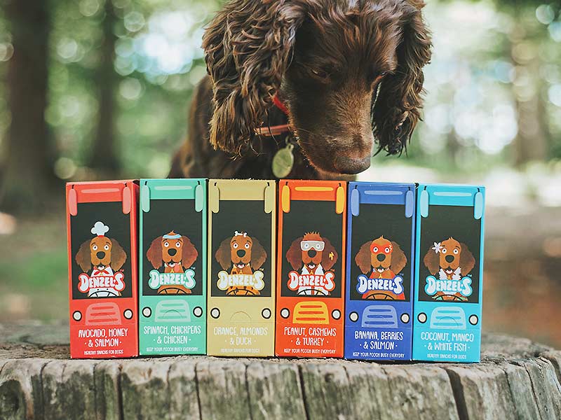 Spinach Dog Sticks 9 Straight Organic Jeans