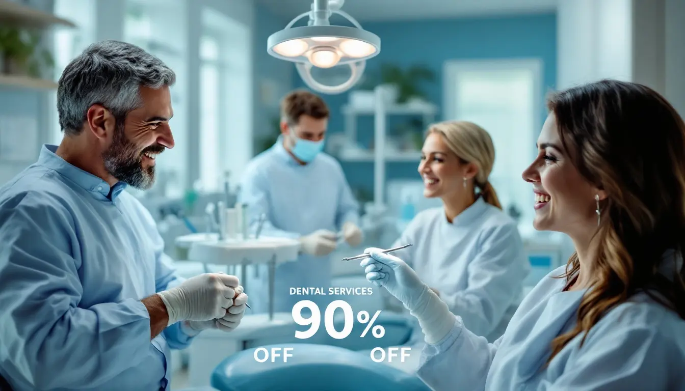 خدمات دندانپزشکی